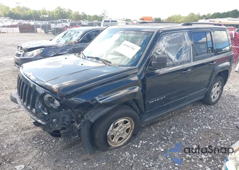 2012 Jeep Patriot Sport from USA, damaged, VIN 1C4NJPBA8CD642965